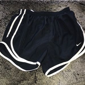 Nike running shorts